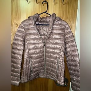 COPY - Rose gold Michael Kors puffer